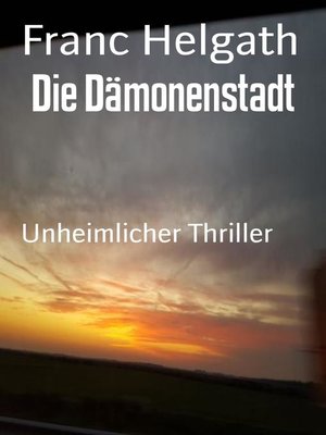 cover image of Die Dämonenstadt